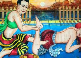 Tradicionális Thai masszázs